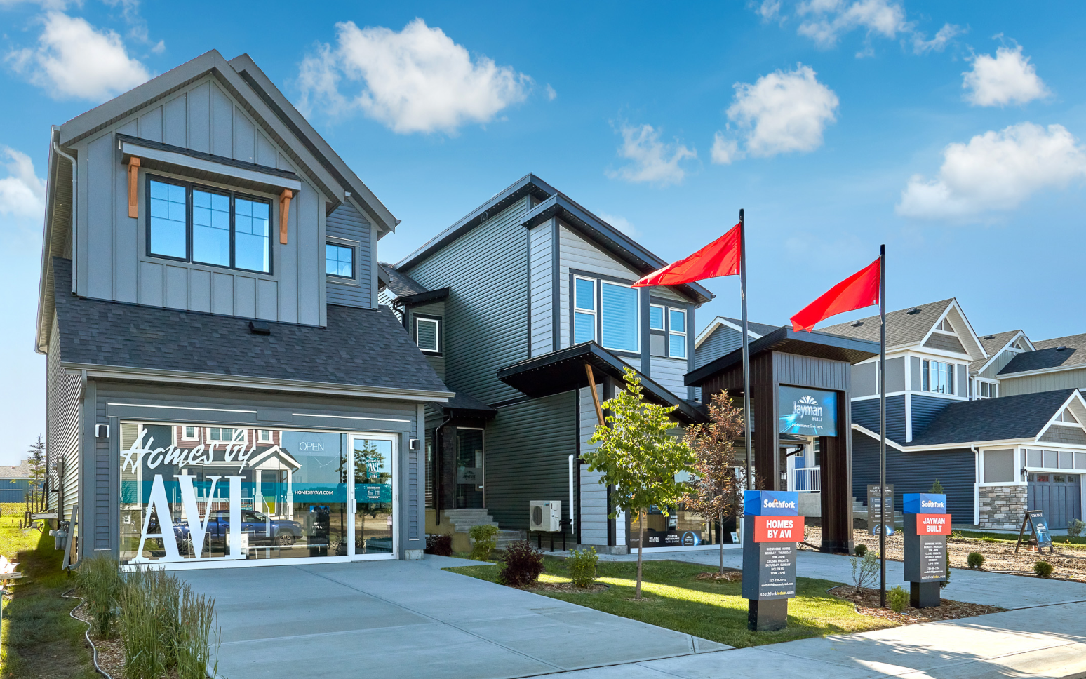 Front-Attached Garage Homes